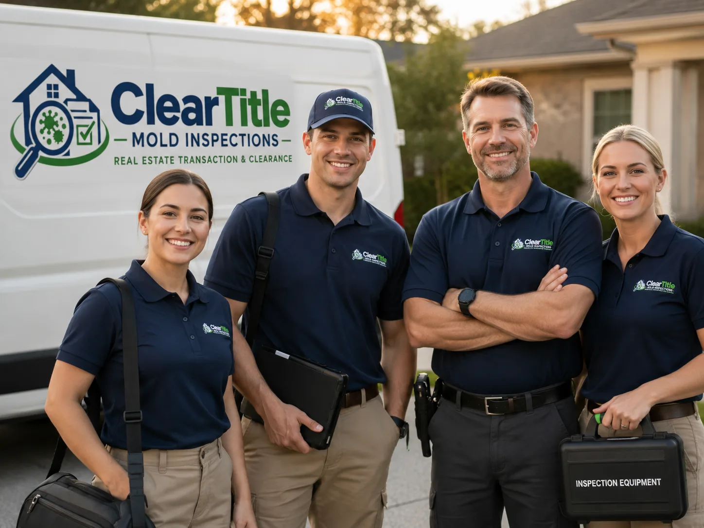 Mold Inspection For Home Sale company in Whitsett, NC